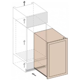 Винный шкаф Dunavox DAVG-72.185DB.TO