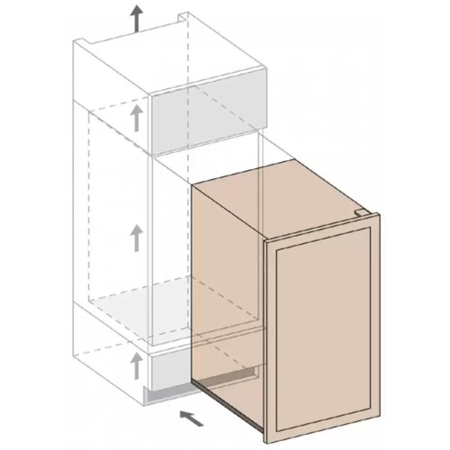 Винный шкаф Dunavox DAVG-72.185DB.TO