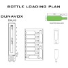 Винный шкаф Dunavox DAU-9.22B
