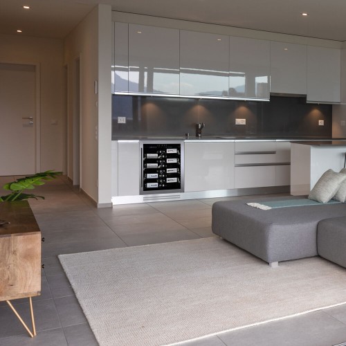 Винный шкаф Dunavox DAUF-40.138SS