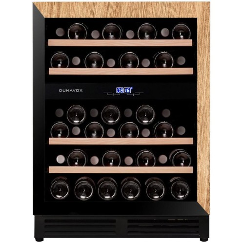Винный шкаф Dunavox DAUF-45.125DOP.TO