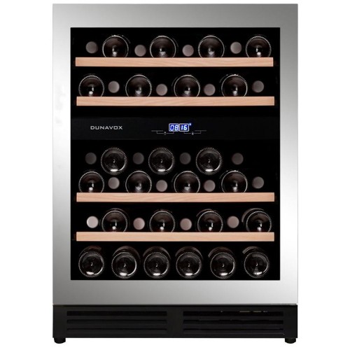 Винный шкаф Dunavox DAUF-45.125DSS.TO