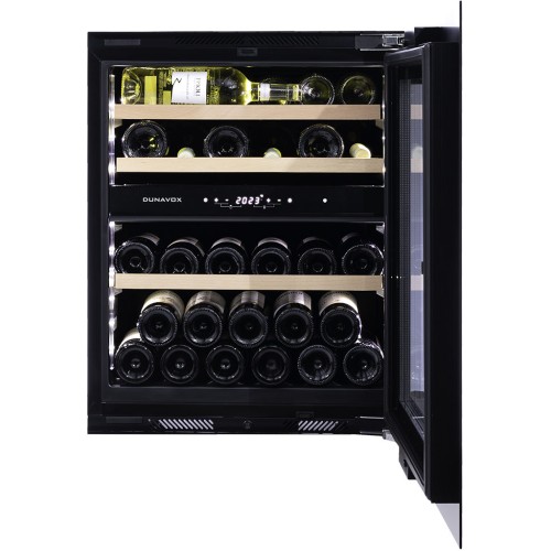 Винный шкаф Dunavox DAVG-32.80DMB.TO