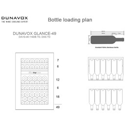 Винный шкаф Dunavox DAVG-49.116DOP.TO