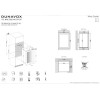 Винный шкаф Dunavox DAVG-49.116DOP.TO