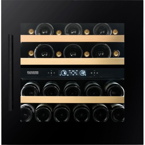 Винный шкаф Dunavox DAVS-25.63DMB