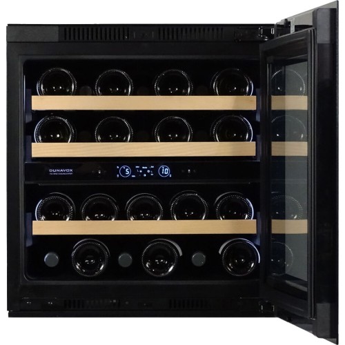 Винный шкаф Dunavox DAVS-25.63DMB