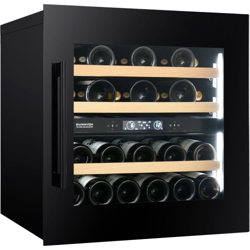 Винный шкаф Dunavox DAVS-25.63DMB