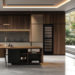 Винный шкаф Dunavox DVN-109.291DB.TO