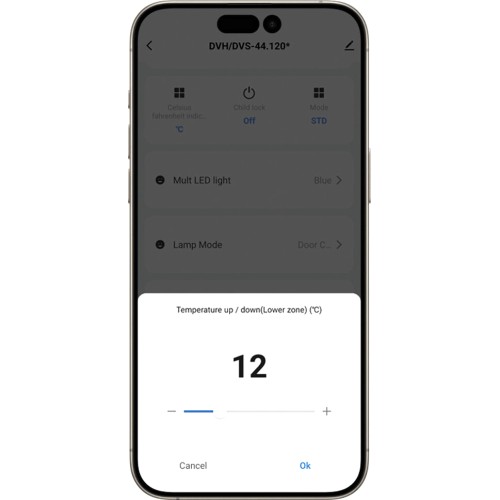 Винный шкаф Dunavox DVN-109.291DB.TO