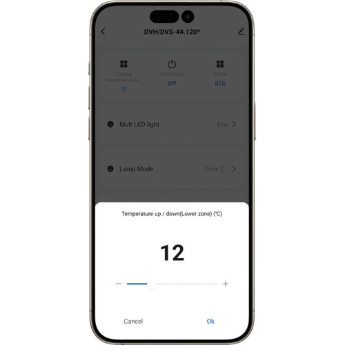 Винный шкаф Dunavox DVN-109.291DOP.TO