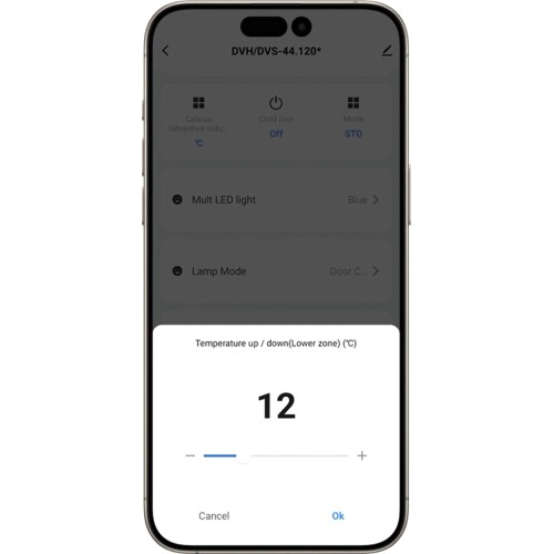 Винный шкаф Dunavox DVS-25.65DB