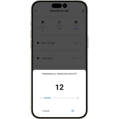 Винный шкаф Dunavox DVS-44.120DSS