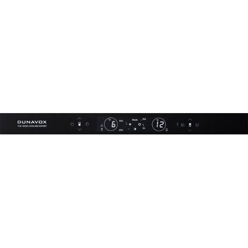 Винный шкаф Dunavox DVS-70.185DB