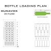 Винный шкаф Dunavox DX-74.230DB купить в Москве и Санкт-Петербурге