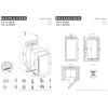 Винный шкаф Dunavox DX-74.230DB купить в Москве и Санкт-Петербурге