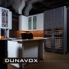 Винный шкаф Dunavox DX-74.230DB купить в Москве и Санкт-Петербурге