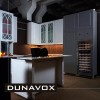 Винный шкаф Dunavox DX-74.230DB купить в Москве и Санкт-Петербурге