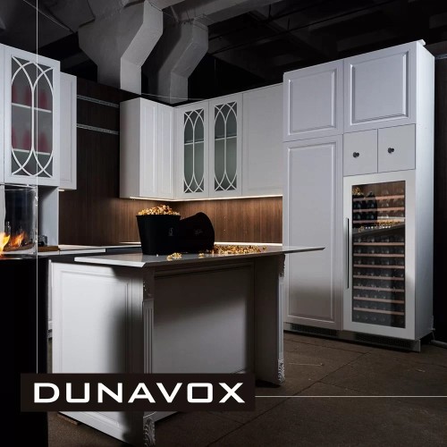 Винный шкаф Dunavox DX-74.230DW купить в Москве и Санкт-Петербурге