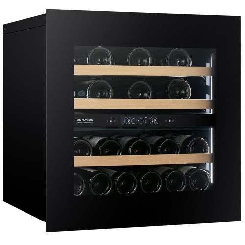 Встраиваемый винный шкаф Dunavox DVH-25.65DB.TO