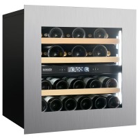 Встраиваемый винный шкаф Dunavox DVH-25.65DSS.TO
