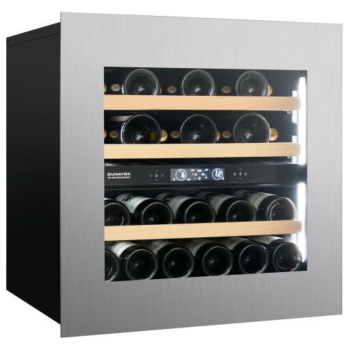 Встраиваемый винный шкаф Dunavox DVH-25.65DSS.TO