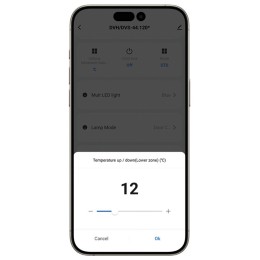 Встраиваемый винный шкаф Dunavox DVH-25.65DSS.TO