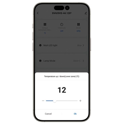 Встраиваемый винный шкаф Dunavox DVH-25.65DSS.TO