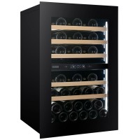 Встраиваемый винный шкаф Dunavox DVH-44.120DB.TO