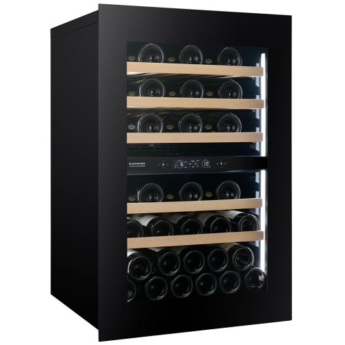 Встраиваемый винный шкаф Dunavox DVH-44.120DB.TO