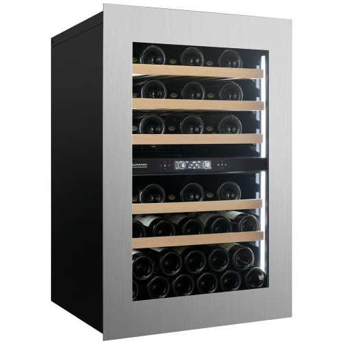 Встраиваемый винный шкаф Dunavox DVH-44.120DSS.TO