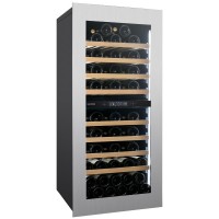Встраиваемый винный шкаф Dunavox DVH-70.185DSS.TO