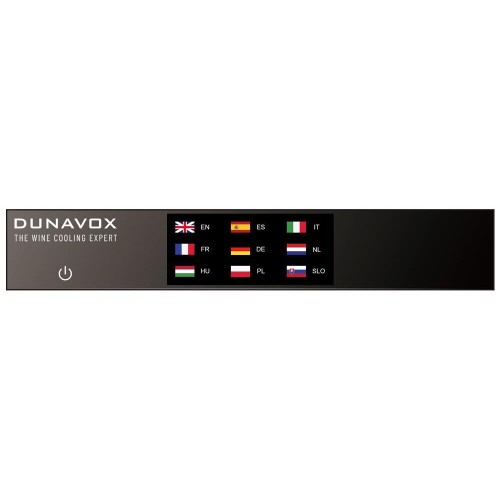 Встраиваемый винный шкаф Dunavox DVN-19.50B.TO