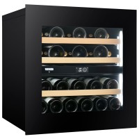Встраиваемый винный шкаф Dunavox DVN-25.65DB.TO