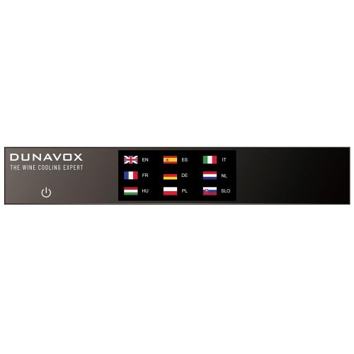 Встраиваемый винный шкаф Dunavox DVN-25.65DB.TO