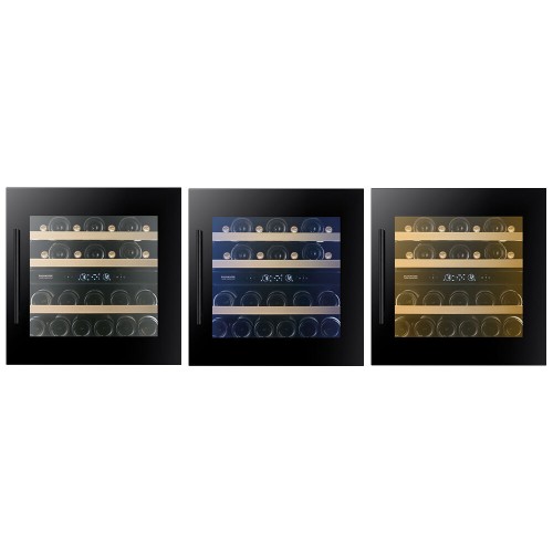 Встраиваемый винный шкаф Dunavox DVN-25.65DB.TO