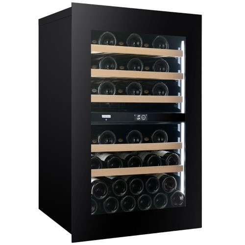 Встраиваемый винный шкаф Dunavox DVN-44.120DB.TO