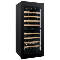 Встраиваемый винный шкаф Dunavox DVN-70.185DB.TO