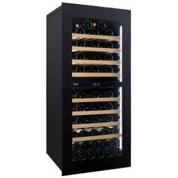 Встраиваемый винный шкаф Dunavox DVN-70.185DB.TO
