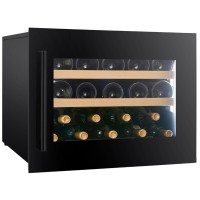 Встраиваемый винный шкаф Dunavox DVP-19.50B Встраиваемый винный шкаф Dunavox DVP-19.50B