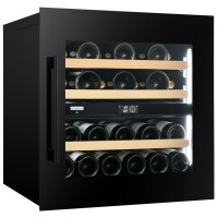 Встраиваемый винный шкаф Dunavox DVP-25.65DB