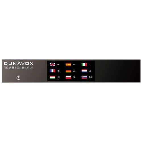 Встраиваемый винный шкаф Dunavox DVP-25.65DB