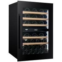 Встраиваемый винный шкаф Dunavox DVP-44.120DB