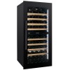 Встраиваемый винный шкаф Dunavox DVP-70.185DB