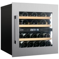 Встраиваемый винный шкаф Dunavox DVS-25.65DSS Встраиваемый винный шкаф Dunavox DVS-25.65DSS