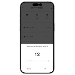 Встраиваемый винный шкаф Dunavox DVS-25.65DSS