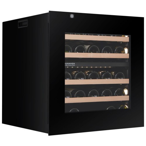 Встраиваемый винный шкаф Dunavox DXB-26.69DB.TO
