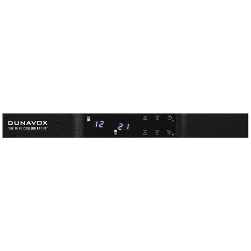 Встраиваемый винный шкаф Dunavox DXB-65.154DB.TO