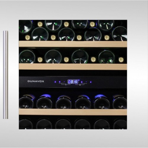 Винный шкаф Dunavox DAB-36.80DW купить в Москве и Санкт-Петербурге