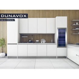 Винный шкаф Dunavox DAB-65.178TSS.TO